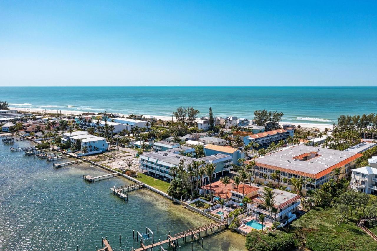 Anna Maria Island Beach Palms 5B Bradenton Beach Buitenkant foto